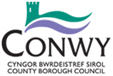conwy council logo