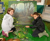 photo of kids